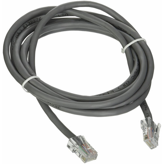 C2G/Cables to Go 24505 Cat5E Non-Booted Unshielded (UTP) Network Crossover Patch Cable, Gray (7 Feet/2.13 Meters)