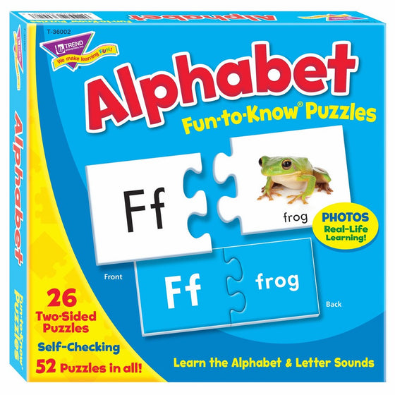 Fun-to-Know Puzzles: Alphabet