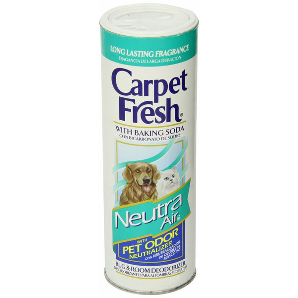 Carpet Fresh 279000 Rug and Room Deodorizer with Baking Soda 14 oz Neutra Air for Pets Fragrance (Pack of 1)