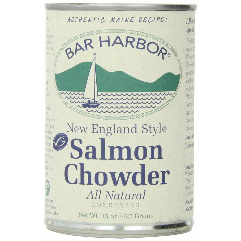 Bar Harbor Salmon Chowder, 15 Ounce (Pack of 6)