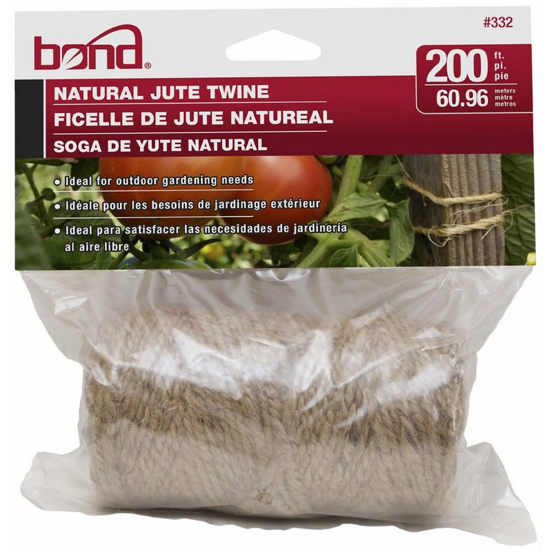 Bond Natural Twine, 200'