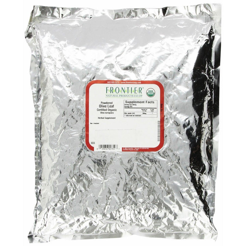 Frontier Natural Products 2759 Frontier Bulk Olive Leaf Powder – Organic, 1 Lbs.