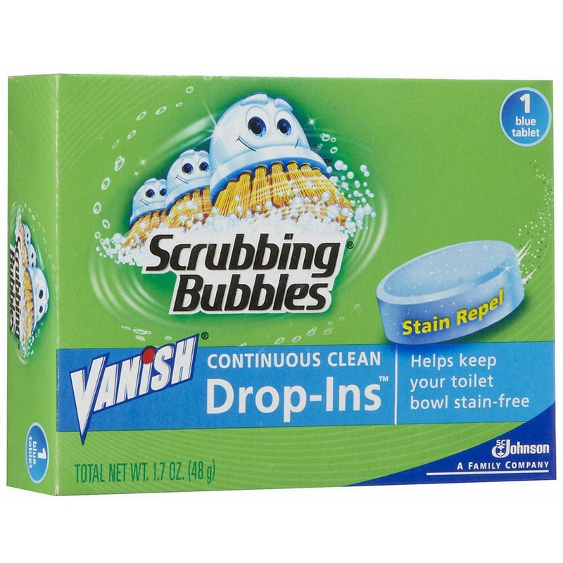 Vanish Bowl Cleaner Drop In's, 1.7 oz