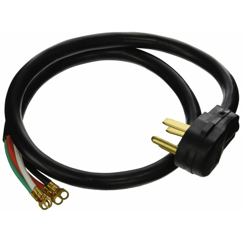 Certified Appliance Accessories 4-Wire Closed-Eyelet 50-Amp Range Cord, 4ft