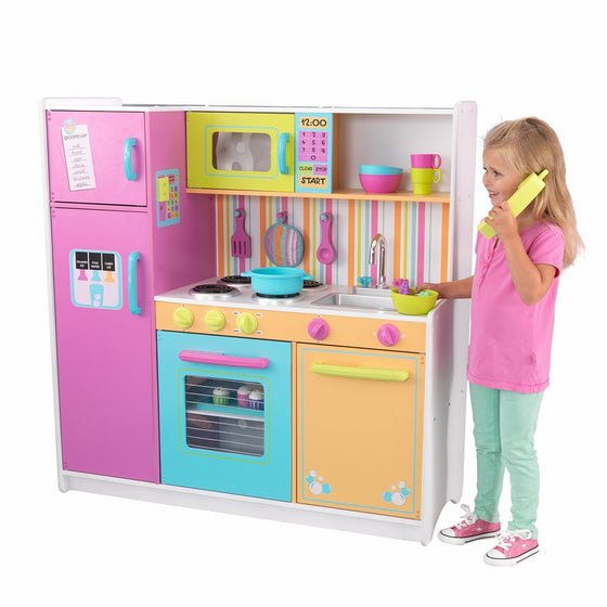 KidKraft Deluxe Big & Bright Kitchen