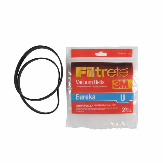 3M Filtrete Eureka U Vacuum Belt - 2 belts