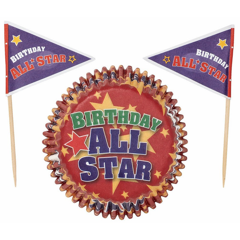 Wilton All Star Cupcake Combo Pack