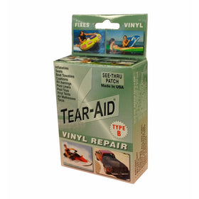 Tear-Aid Vinyl Repair Kit, Green Box Type B