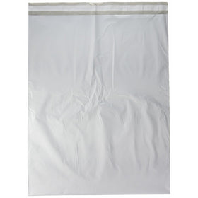 19x24" WHITE POLY MAILERS/BAGS/ENVELOPES-50 qty