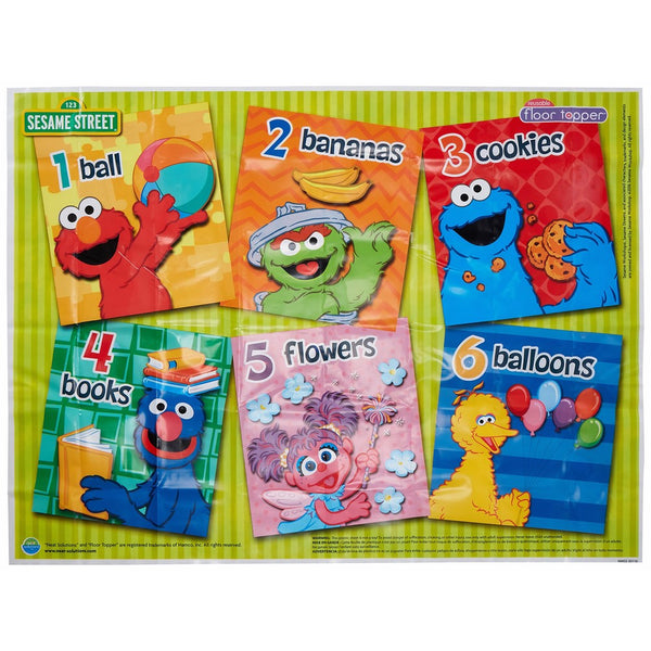 Sesame Street Meal and Play Mat