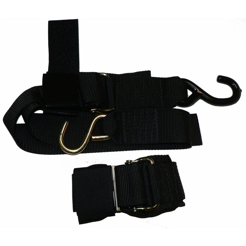 Rod Saver Quick Release 2 inch Trailer Tie-Downs (2 Feet), Pair