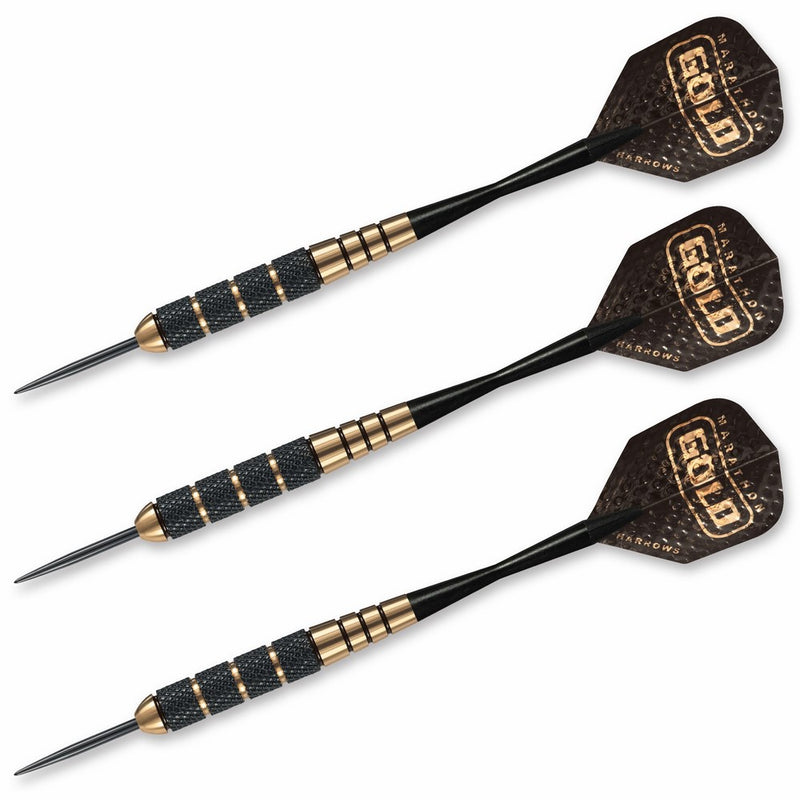 Harrows 59204 Voodoo Brass Steel Tip Dart (25-gram)