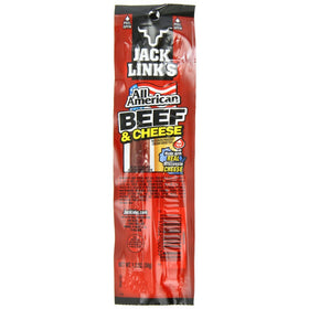 Jack Link's All American Beef and Cheese Sticks Combo Pack, 1.2-Ounce, 16 count (Pack of 2)