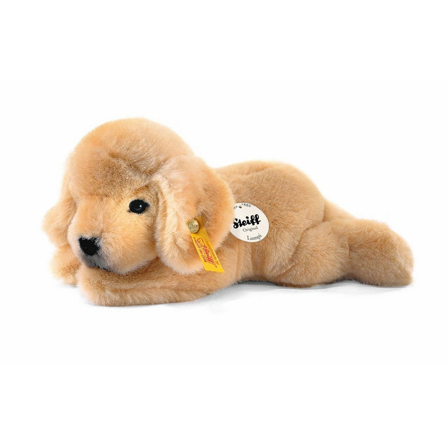 Steiff Little Friend Golden Retriever Puppy Lumpi Plush, Golden