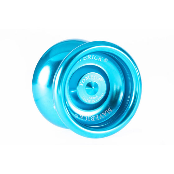 Yomega Maverick – High Performance, Wing Shaped Aluminum Metal Yoyo with C Size Roller Bearing for Pro Level Tricks and Responsive Return (Colors May Vary)