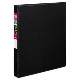 Avery 27250 Durable Binder with Slant Rings, 11 x 8 1/2, 1", Black