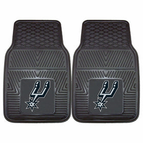 Fanmats NBA San Antonio Spurs Vinyl Heavy Duty Car Mat