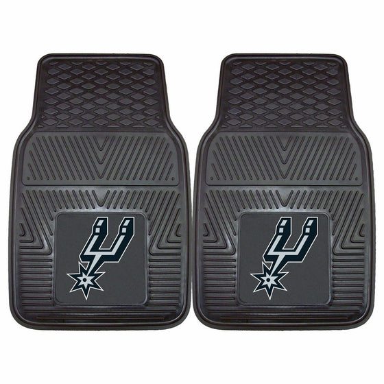 Fanmats NBA San Antonio Spurs Vinyl Heavy Duty Car Mat