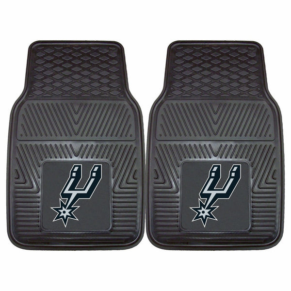 Fanmats NBA San Antonio Spurs Vinyl Heavy Duty Car Mat
