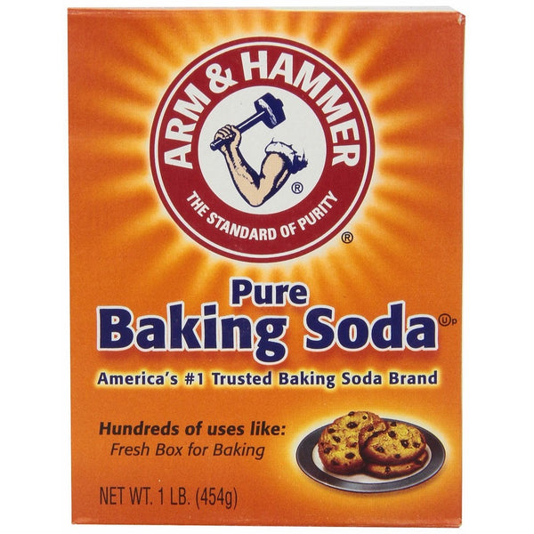 Arm & Hammer Baking Soda, 16 Ounce (Pack of 24)