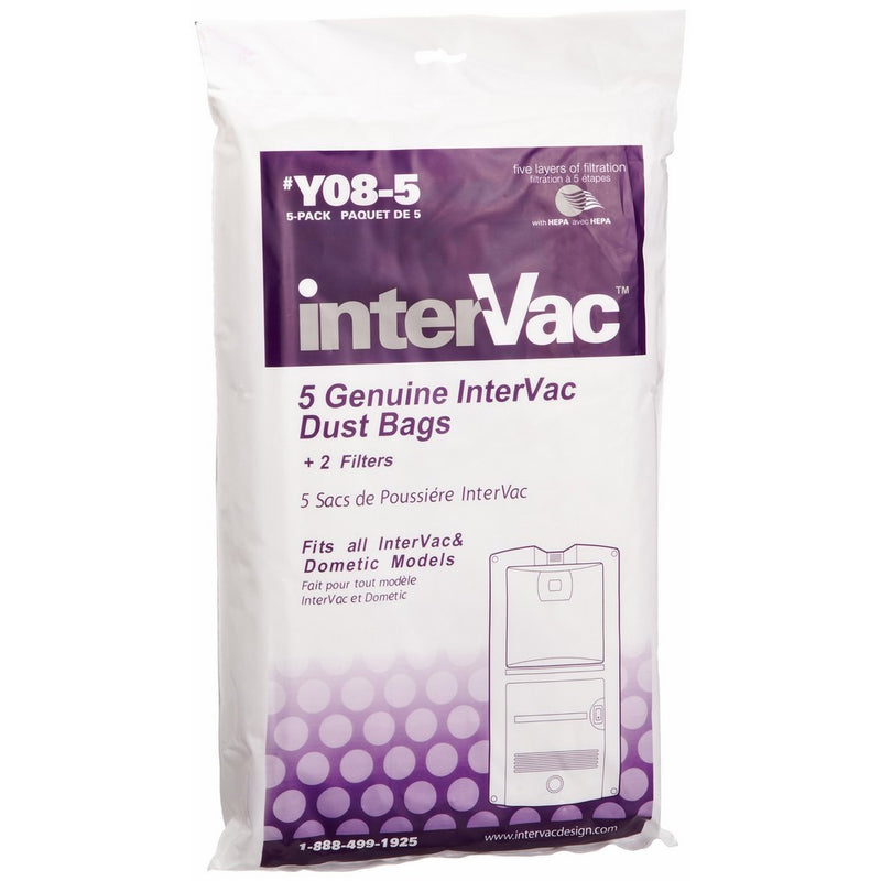 GarageVac Y08-5 Replacement Dust Bag - Pack of 5