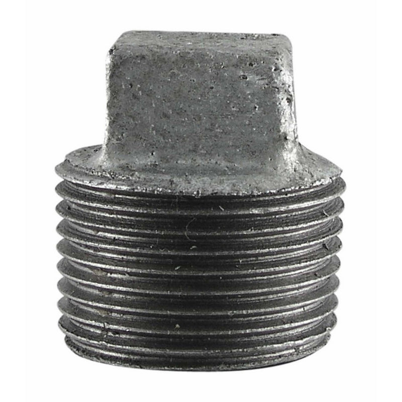 Southland 511-804HN 3/4"Galvanized Square Head Plugs