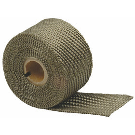 DEI 010131 Titanium Exhaust Heat Wrap with LR Technology, 2" x 25' Roll