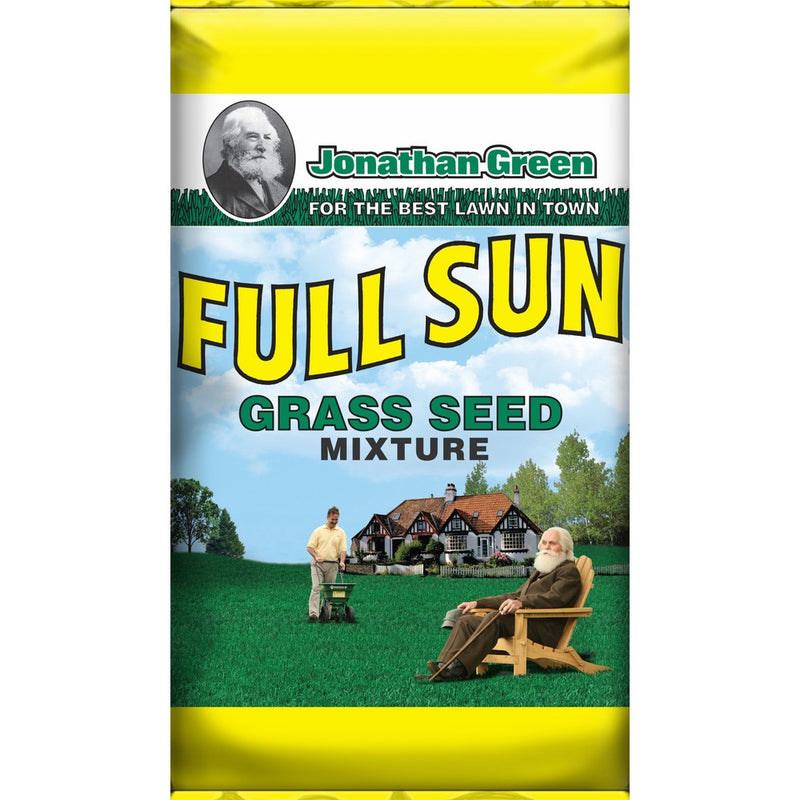 Jonathan Green 10880 Full Sun Grass Seed Mix, 7 Pounds