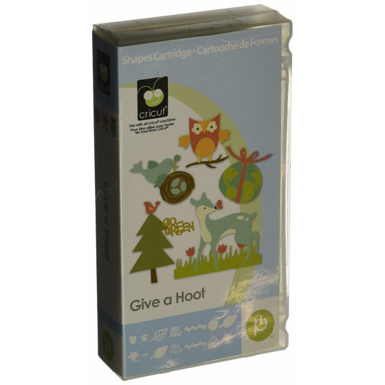 Cricut Cartridge, Give a Hoot