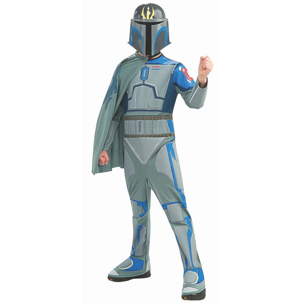 Rubie's Star Wars Clone Wars Child's Pre Vizsla Costume and Mask, Medium