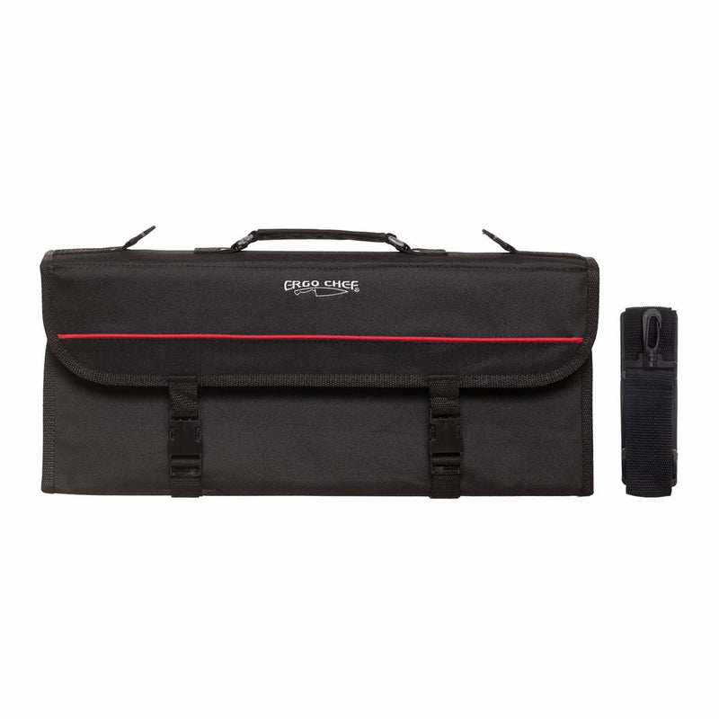 Ergo Chef 13 Pocket Hard Tri-Fold Knife Bag