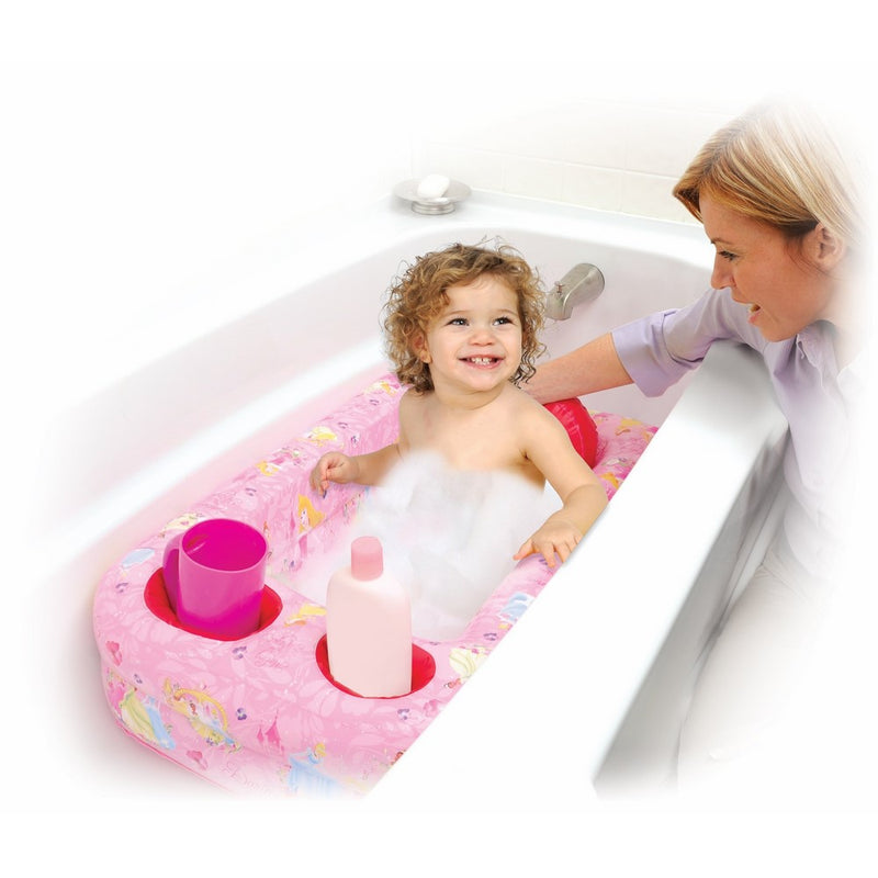 Disney Princess Inflatable Safety Bathtub, Pink