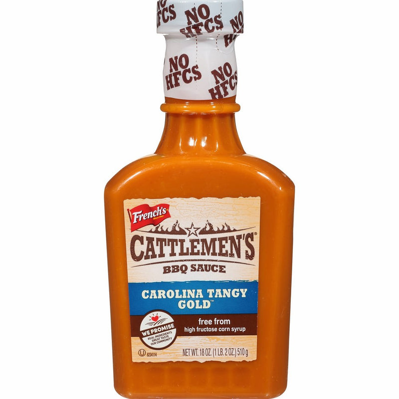 Cattlemen's Carolina Tangy Gold BBQ Sauce, 18 oz