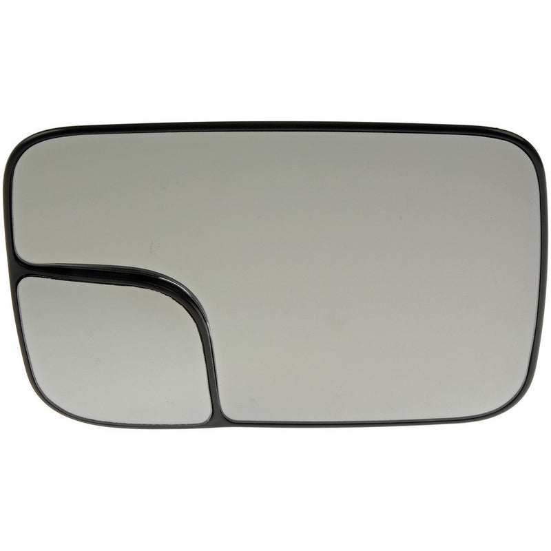 Dorman 56243 HELP!-Look! Passenger Side Non-Heated Plastic Backed Mirror Glass