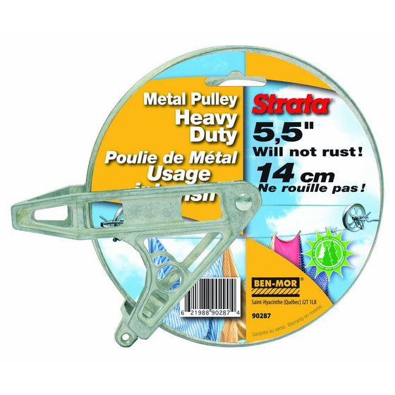 Strata 5.5" Metal Heavy Duty Pulley