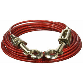 Boss Pet Q3520 Spg 99 20' Large Dog Cable Tie-Out