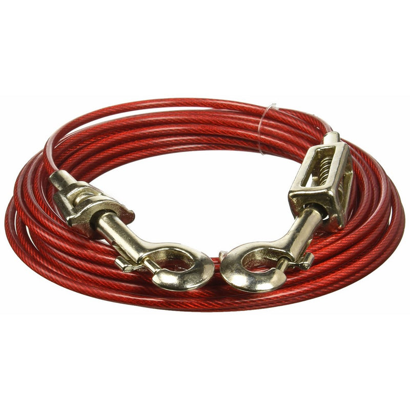 Boss Pet Q3520 Spg 99 20' Large Dog Cable Tie-Out