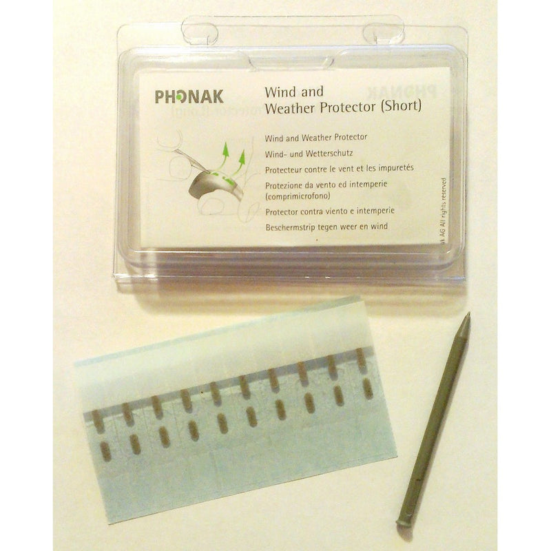 PHONAK Wind and Weather Protector (short)