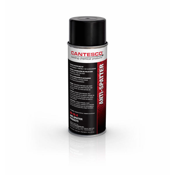 CANTESCO AS-16-A Red Heavy Duty Solvent Based Anti-Spatter, 16 oz Box/Aerosol Cans