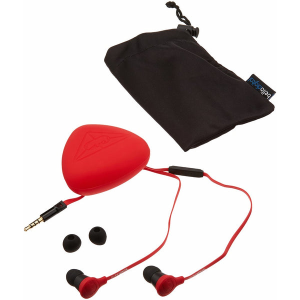 Ecko EKU-TRK-RD Trek In-Ear Headphones - Red