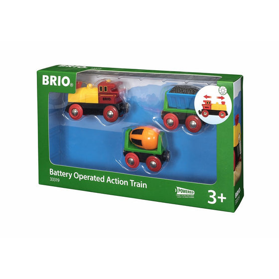 BRIO Battery Operated Action Train