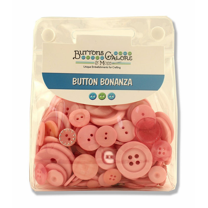 Buttons Galore BB9 Bonanza, Pink