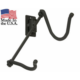 String Swing Saxophone Hanger - Flat Wall Holder for Alto or Tenor Sax - Stand Accessories Home or Band Room Studio Wall - Musical Instruments Safe without Hard Cases - Made in USA