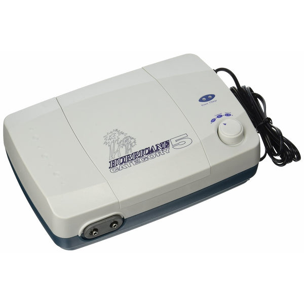 Deep Blue Professional ADB61037 Hurricane Category 5 Professional AC/DC Battery Operated Air Pump
