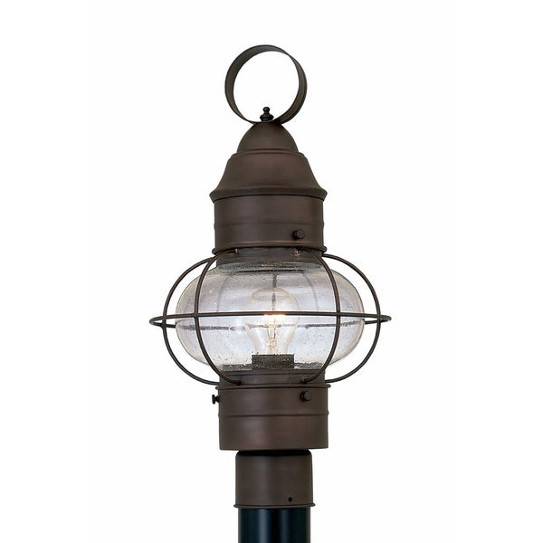 Designers Fountain 1766-RT Nantucket Post Lanterns, Rustique