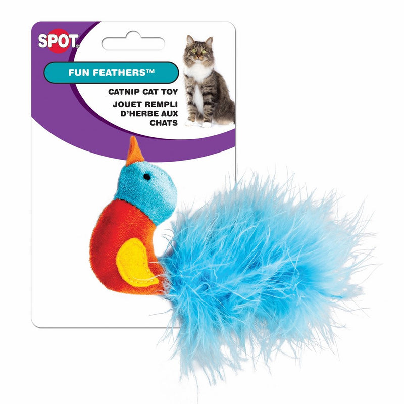 Ethical Pets Fun Feathers Catnip Toy