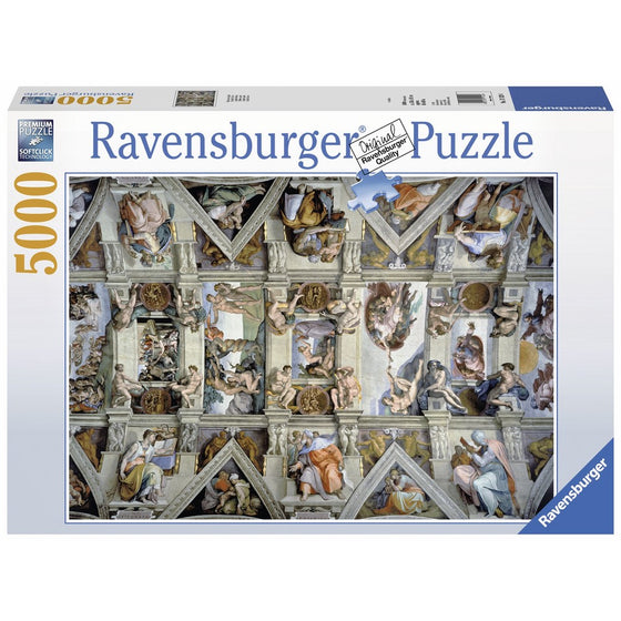 Ravensburger Sistine Chapel - Puzzle (5000-Piece)