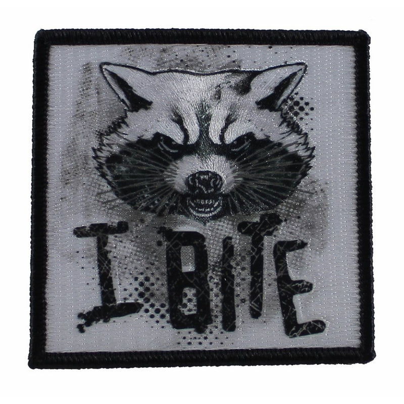Application Marvel Guardians of The Galaxy Rocket I Bite Patch