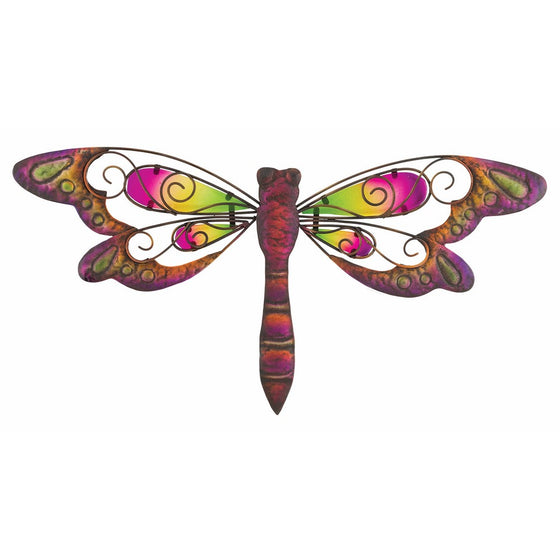 Regal Art & Gift Dragonfly Wall Decor, 8-Inch