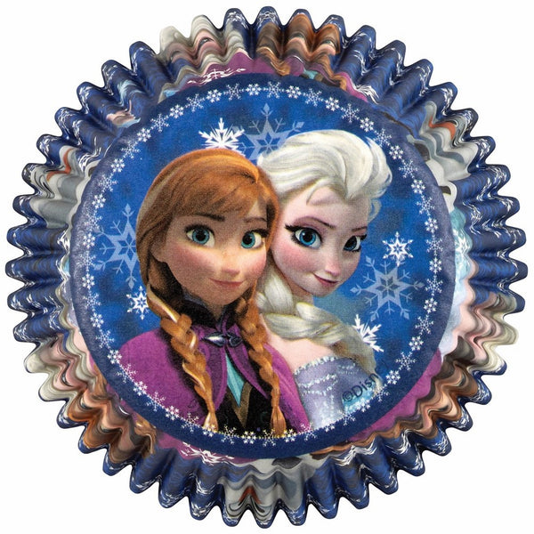 Wilton 415-4500 50 Count Disney Frozen Baking Cups